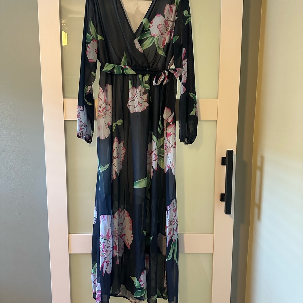 Floral Maxi Dress